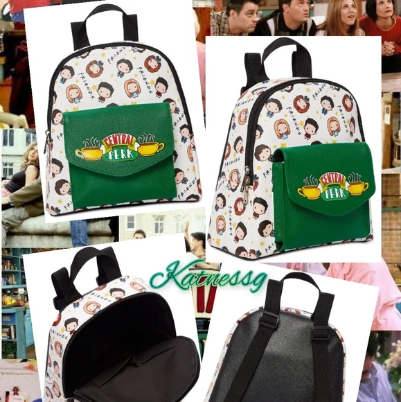 FRIENDS Bags Nwt Cute Friends Central Park Mini Backpack